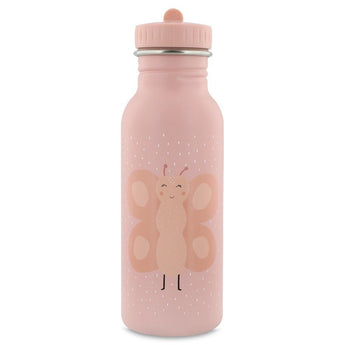 Trixie Kids Water Bottle 500ml | Stainless Steel Animal Design Eco Friendly - My Little Thieves