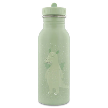 Trixie Kids Water Bottle 500ml | Stainless Steel Animal Design Eco Friendly - My Little Thieves
