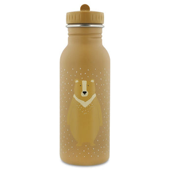 Trixie Kids Water Bottle 500ml | Stainless Steel Animal Design Eco Friendly - My Little Thieves