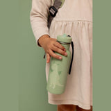 Trixie Kids Water Bottle 500ml | Stainless Steel Animal Design Eco Friendly - My Little Thieves