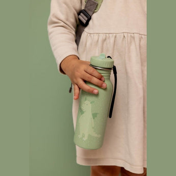 Trixie Kids Water Bottle 500ml | Stainless Steel Animal Design Eco Friendly - My Little Thieves