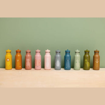 Trixie Kids Water Bottle 500ml | Stainless Steel Animal Design Eco Friendly - My Little Thieves