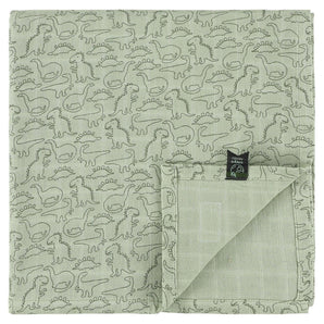 Trixie Luxurious Organic Muslin Swaddles 110x110cm | Muslin & Swaddle - My Little Thieves