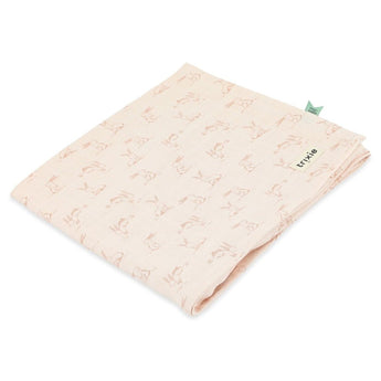 Trixie Luxurious Organic Muslin Swaddles 110x110cm | Muslin & Swaddle - My Little Thieves