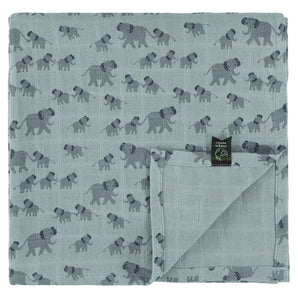 Trixie Luxurious Organic Muslin Swaddles 110x110cm | Muslin & Swaddle - My Little Thieves