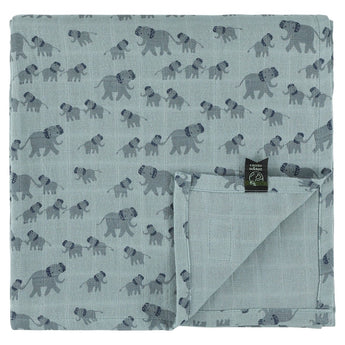 Trixie Luxurious Organic Muslin Swaddles 110x110cm | Muslin & Swaddle - My Little Thieves