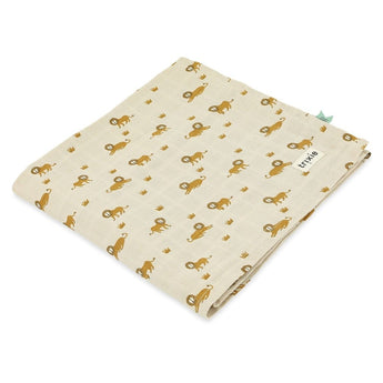 Trixie Luxurious Organic Muslin Swaddles 110x110cm | Muslin & Swaddle - My Little Thieves