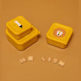 Trixie Nesting Snack Box Set Of 3 | Space Saving Kids Containers - My Little Thieves