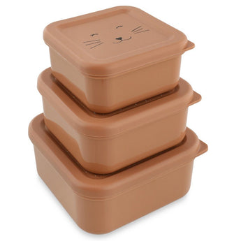 Trixie Nesting Snack Box Set Of 3 | Space Saving Kids Containers - My Little Thieves