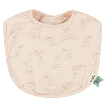 Trixie Newborn Bib 2 Pack Mix Rosy Rabbit & Friends | Bibs, Apron & Burp Clothes - My Little Thieves