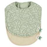 Trixie Newborn Bib 2 Pack Mix Rosy Rabbit & Friends | Bibs, Apron & Burp Clothes - My Little Thieves