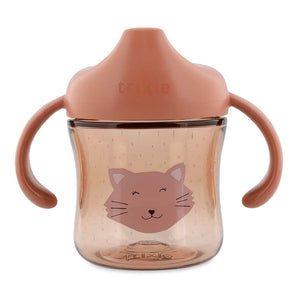 Trixie No Spill Sippy Cup With Handle | Toddler Transition Cup - My Little Thieves