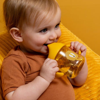 Trixie No Spill Sippy Cup With Handle | Toddler Transition Cup - My Little Thieves