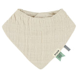 Trixie Organic Bandana Bib 3 Pack Rosy Rabbit, Daring Dino, Lively Lion | Bibs, Apron & Burp Clothes - My Little Thieves