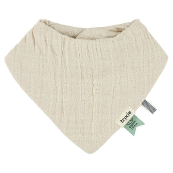 Trixie Organic Bandana Bib 3 Pack Rosy Rabbit, Daring Dino, Lively Lion | Bibs, Apron & Burp Clothes - My Little Thieves