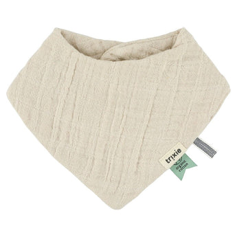 Trixie Organic Bandana Bib 3 Pack Rosy Rabbit, Daring Dino, Lively Lion | Bibs, Apron & Burp Clothes - My Little Thieves