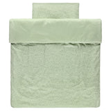 Trixie Organic Cot Duvet Cover | Rosy Rabbit, Daring Dino, Lively Lion - My Little Thieves