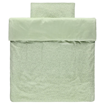 Trixie Organic Cot Duvet Cover | Rosy Rabbit, Daring Dino, Lively Lion - My Little Thieves