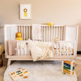 Trixie Organic Cot Duvet Cover | Rosy Rabbit, Daring Dino, Lively Lion - My Little Thieves