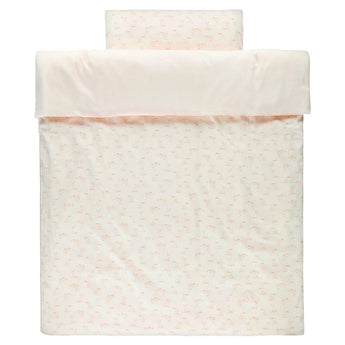 Trixie Organic Cot Duvet Cover | Rosy Rabbit, Daring Dino, Lively Lion - My Little Thieves