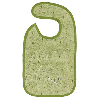 Trixie Organic Cotton Baby Bibs | Soft Animal Collection For 0+ Months - My Little Thieves