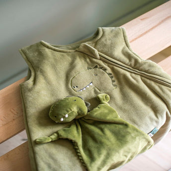 Trixie Organic Cotton Baby Sleeping Bag 90cm | Safe & Cozy Nursery Essential - My Little Thieves