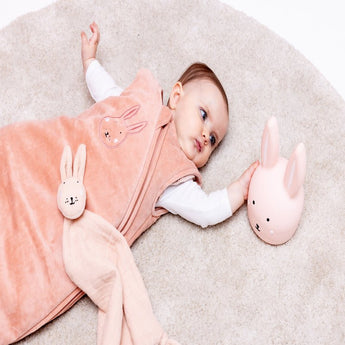 Trixie Organic Cotton Baby Sleeping Bag 90cm | Safe & Cozy Nursery Essential - My Little Thieves