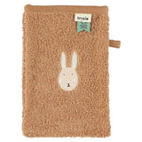 Trixie Organic Cotton Baby Washcloths 2 Pack Adorable Animal Designs | Washcloths - My Little Thieves