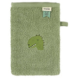 Trixie Organic Cotton Baby Washcloths 2 Pack Adorable Animal Designs | Washcloths - My Little Thieves
