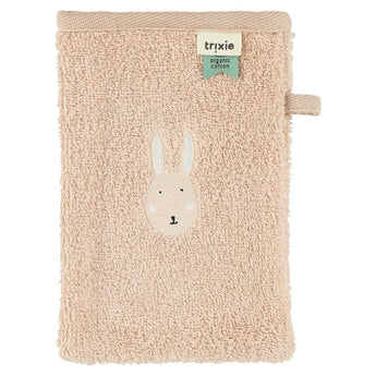 Trixie Organic Cotton Baby Washcloths 2 Pack Adorable Animal Designs | Washcloths - My Little Thieves