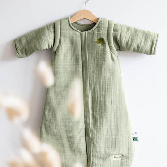 Trixie Organic Cotton Sleeping Bag Mild Season 70cm | Baby Sleep Sack 3 8 M - My Little Thieves