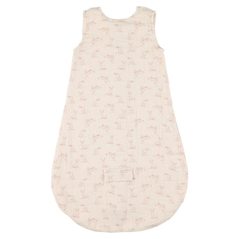 Trixie Organic Cotton Sleeping Bag Summer 70cm | Lightweight Baby Sleep Sack - My Little Thieves