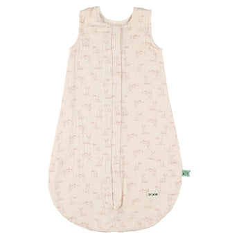 Trixie Organic Cotton Sleeping Bag Summer 70cm | Lightweight Baby Sleep Sack - My Little Thieves