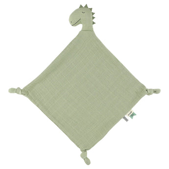 Trixie Organic Cotton Soft Bliss Baby Comforter | Muslin Security Companion - My Little Thieves