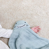 Trixie Organic Cotton Soft Bliss Baby Comforter | Muslin Security Companion - My Little Thieves