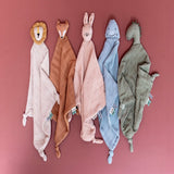 Trixie Organic Cotton Soft Bliss Baby Comforter | Muslin Security Companion - My Little Thieves