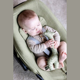 Trixie Organic Giraffe Baby Rattle | Soft Sensory Toy For Newborns 0 M+ - My Little Thieves