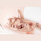 Trixie Organic Giraffe Baby Rattle | Soft Sensory Toy For Newborns 0 M+ - My Little Thieves