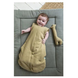 Trixie Organic Giraffe Baby Rattle | Soft Sensory Toy For Newborns 0 M+ - My Little Thieves