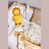 Trixie Organic Giraffe Baby Rattle | Soft Sensory Toy For Newborns 0 M+ - My Little Thieves