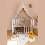 Trixie Organic Giraffe Baby Rattle | Soft Sensory Toy For Newborns 0 M+ - My Little Thieves