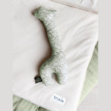 Trixie Organic Giraffe Baby Rattle | Soft Sensory Toy For Newborns 0 M+ - My Little Thieves