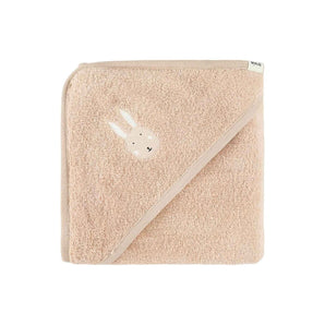Trixie Organic Hooded Towels For Babies Dino, Lion, Rabbit | Bath Towel - My Little Thieves