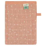 Trixie Organic Muslin Washcloths 3 Pack Enchanting Designs | Washcloths - My Little Thieves