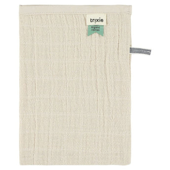 Trixie Organic Muslin Washcloths 3 Pack Enchanting Designs | Washcloths - My Little Thieves