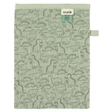 Trixie Organic Muslin Washcloths 3 Pack Enchanting Designs | Washcloths - My Little Thieves