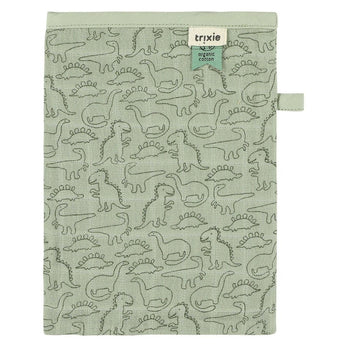 Trixie Organic Muslin Washcloths 3 Pack Enchanting Designs | Washcloths - My Little Thieves