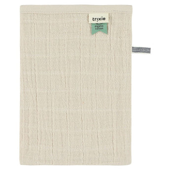 Trixie Organic Muslin Washcloths 3 Pack Enchanting Designs | Washcloths - My Little Thieves