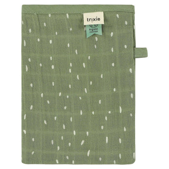 Trixie Organic Muslin Washcloths 3 Pack Enchanting Designs | Washcloths - My Little Thieves