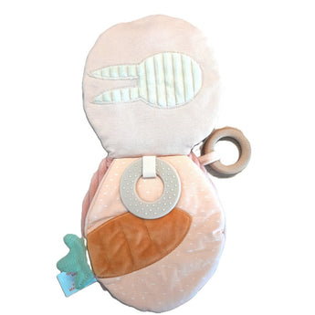 Trixie Sensory Book Collection: Mr. Lion, Mr. Dino, Mrs. Rabbit | Soft Toys - My Little Thieves